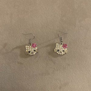 Hello Kitty Earrings